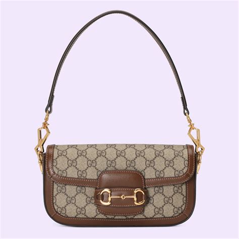 borsa gucci morsetto|Borsa Gucci Horsebit 1955 mini Gucci .